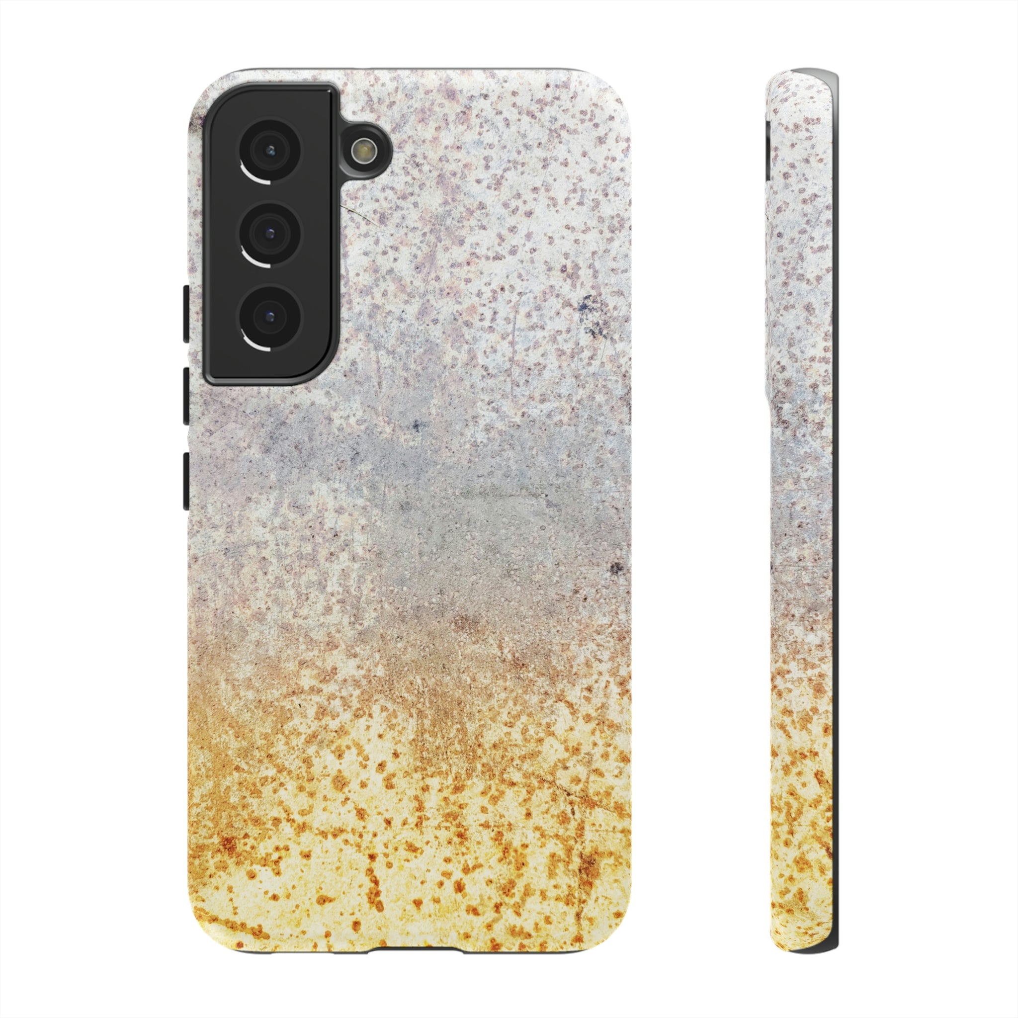 Gold Abstract Android Case (Protective) Samsung Galaxy S22 Matte Phone Case