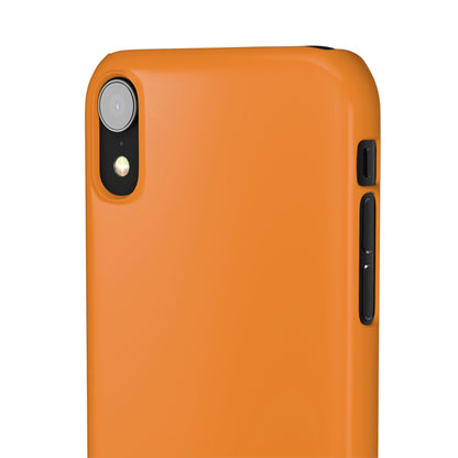 Cadmium Orange iPhone Case (Slim) Phone Case