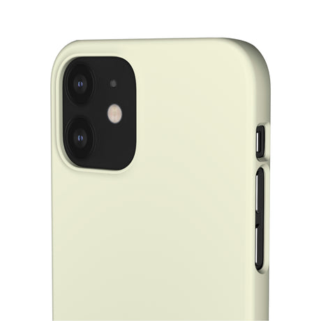 Beige iPhone Case (Slim) Phone Case