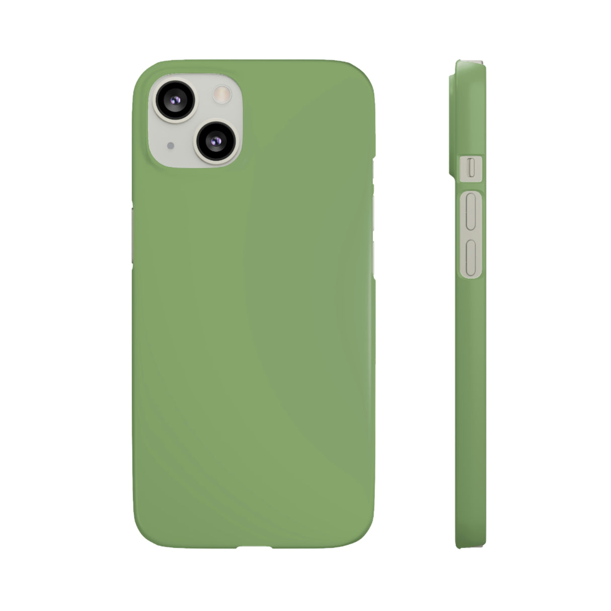 Asparagus Green iPhone Case (Slim) iPhone 13 Matte Phone Case