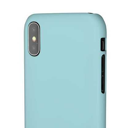 Crystal Blue iPhone Case (Slim) Phone Case