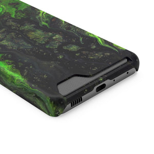 Toxic Ink Art Android Case (Card) Phone Case