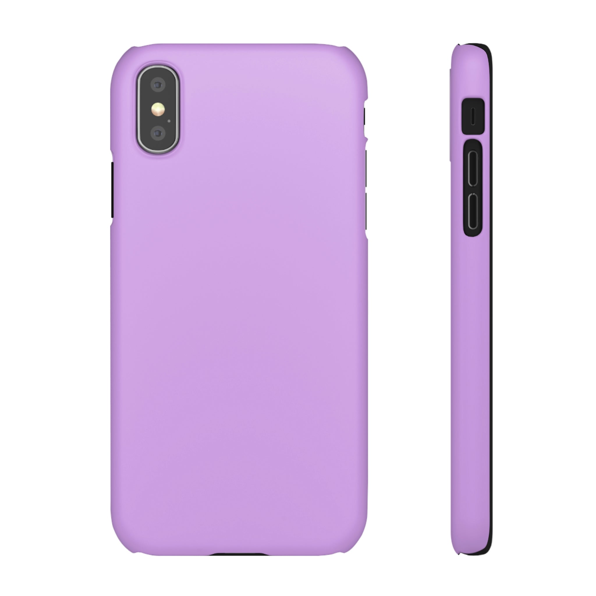 Bright Ube iPhone Case (Slim) iPhone XS Matte Phone Case