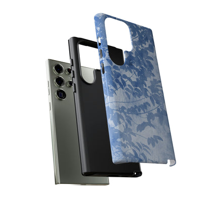 Blue Artistic Android Case (Protective) Phone Case