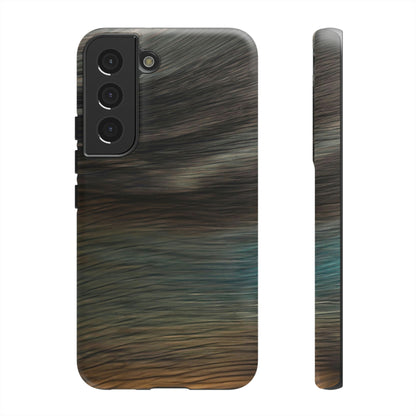 Brush Strokes Ink Art Android Case (Protective) Samsung Galaxy S22 Matte Phone Case