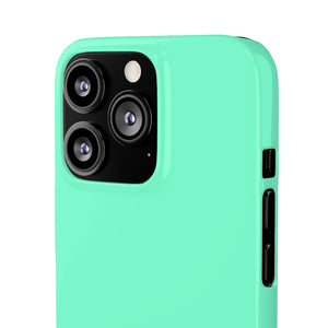 Aquamarine iPhone Case (Slim) Phone Case