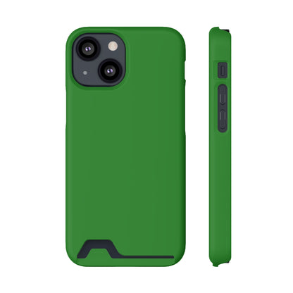 Forest Green iPhone Case (Card) iPhone 13 Mini Matte Without gift packaging Phone Case