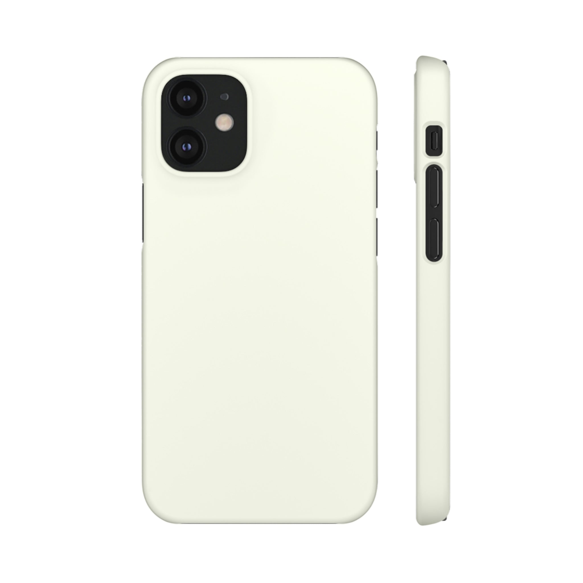 Ivory iPhone Case (Slim) iPhone 12 Mini Matte Phone Case