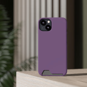 French Lilac iPhone Case (Card) Phone Case