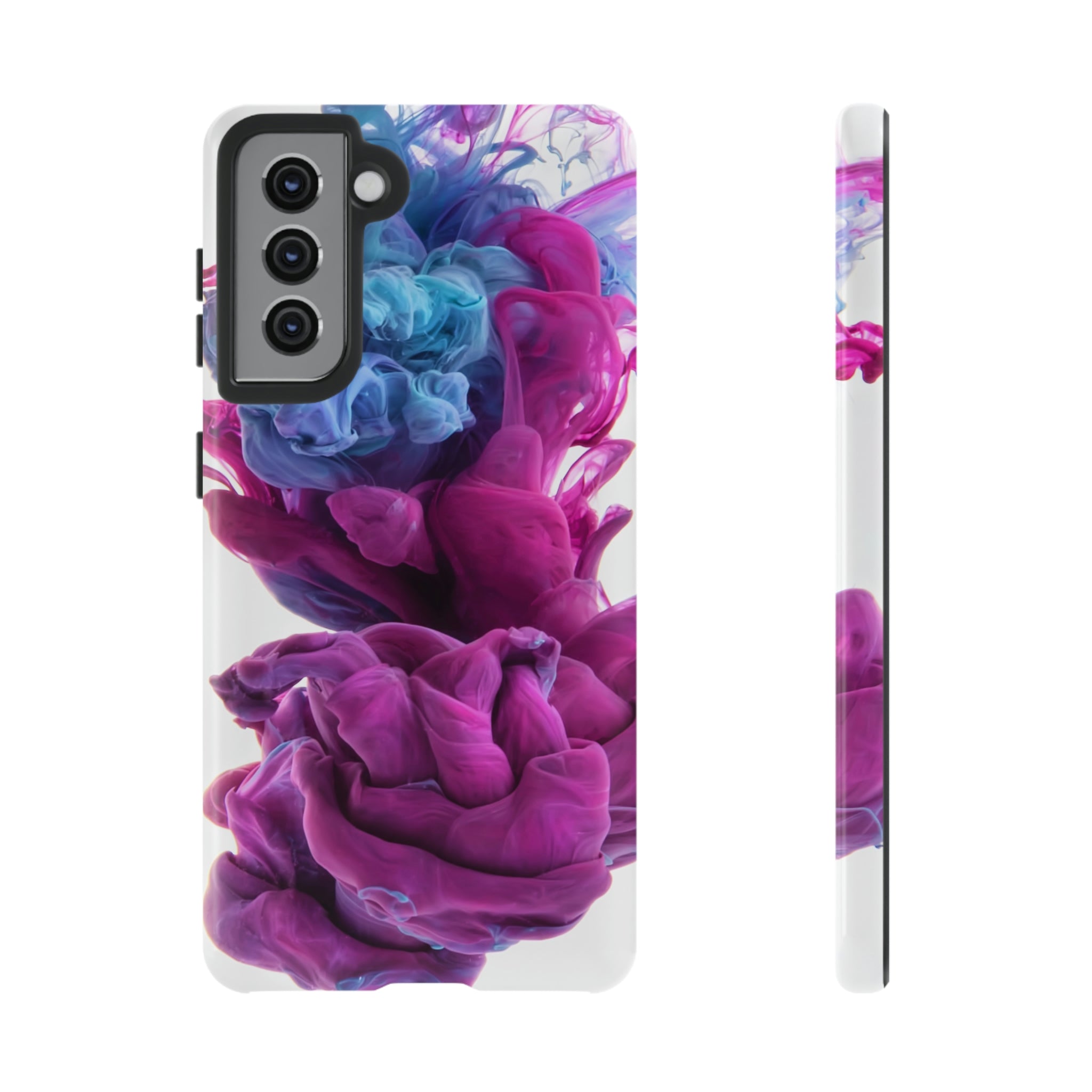 Purple Mist Android Case (Protective) Samsung Galaxy S21 Glossy Phone Case