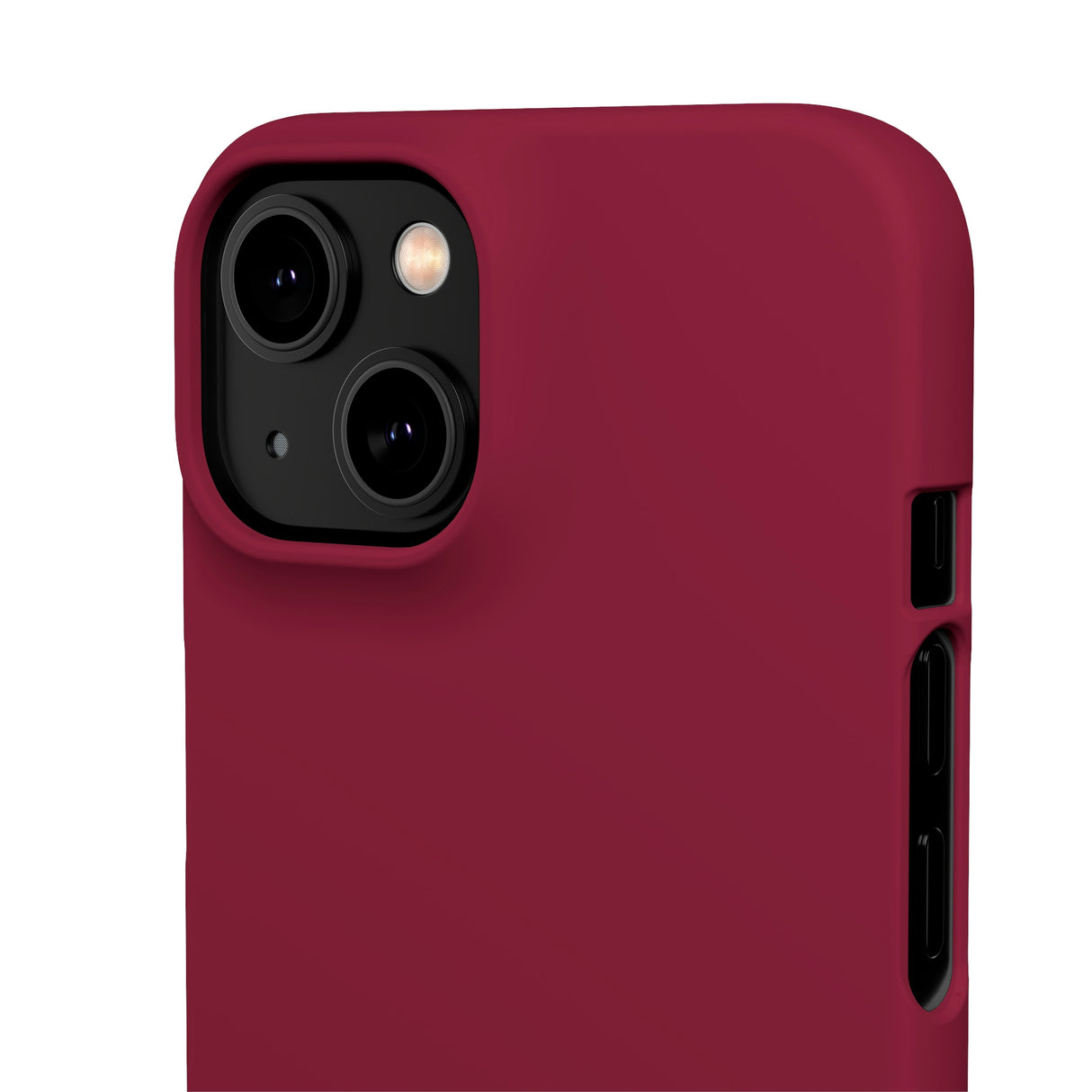 Claret Red iPhone Case (Slim) Phone Case