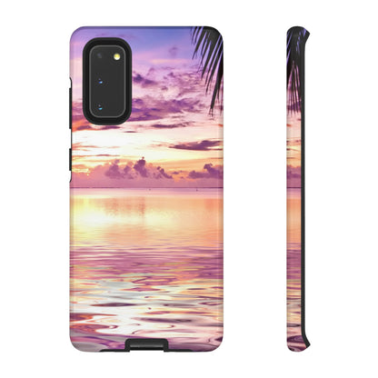 Fantasy Sunset Android Case (Protective) Samsung Galaxy S20 Glossy Phone Case