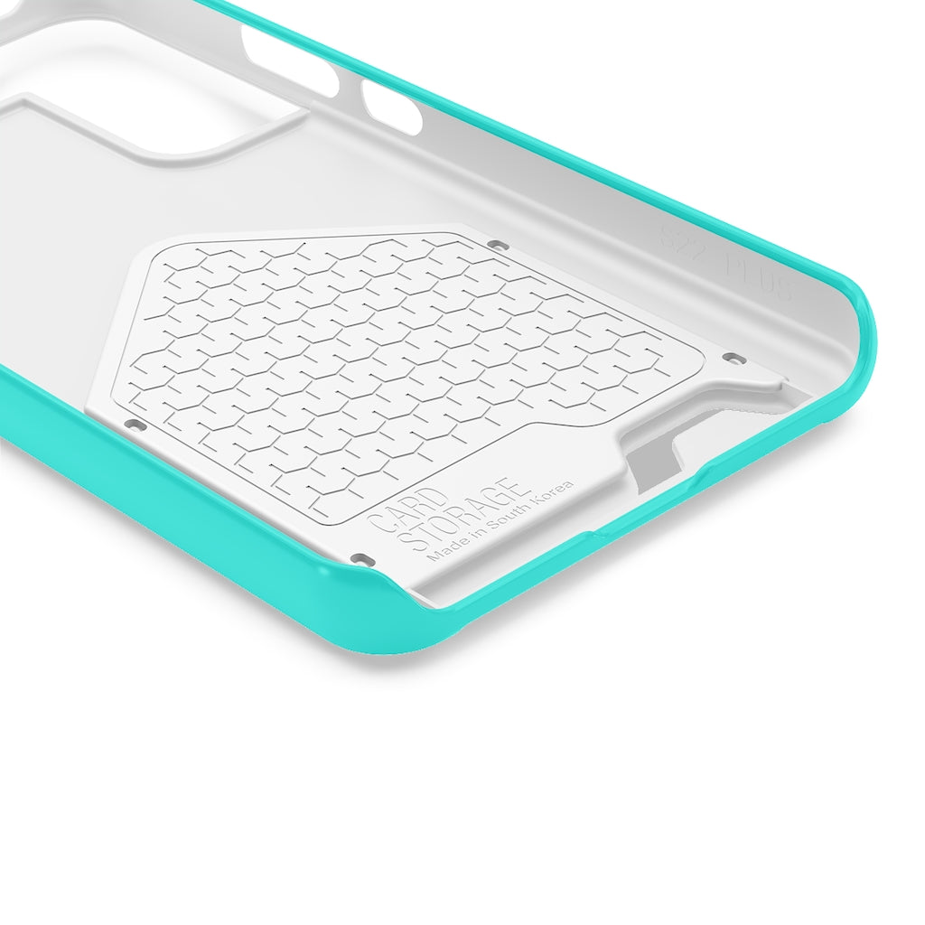 Bright Turquoise Android Case (Card) Phone Case