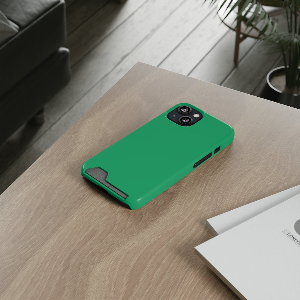 Jade iPhone Case (Card) Phone Case