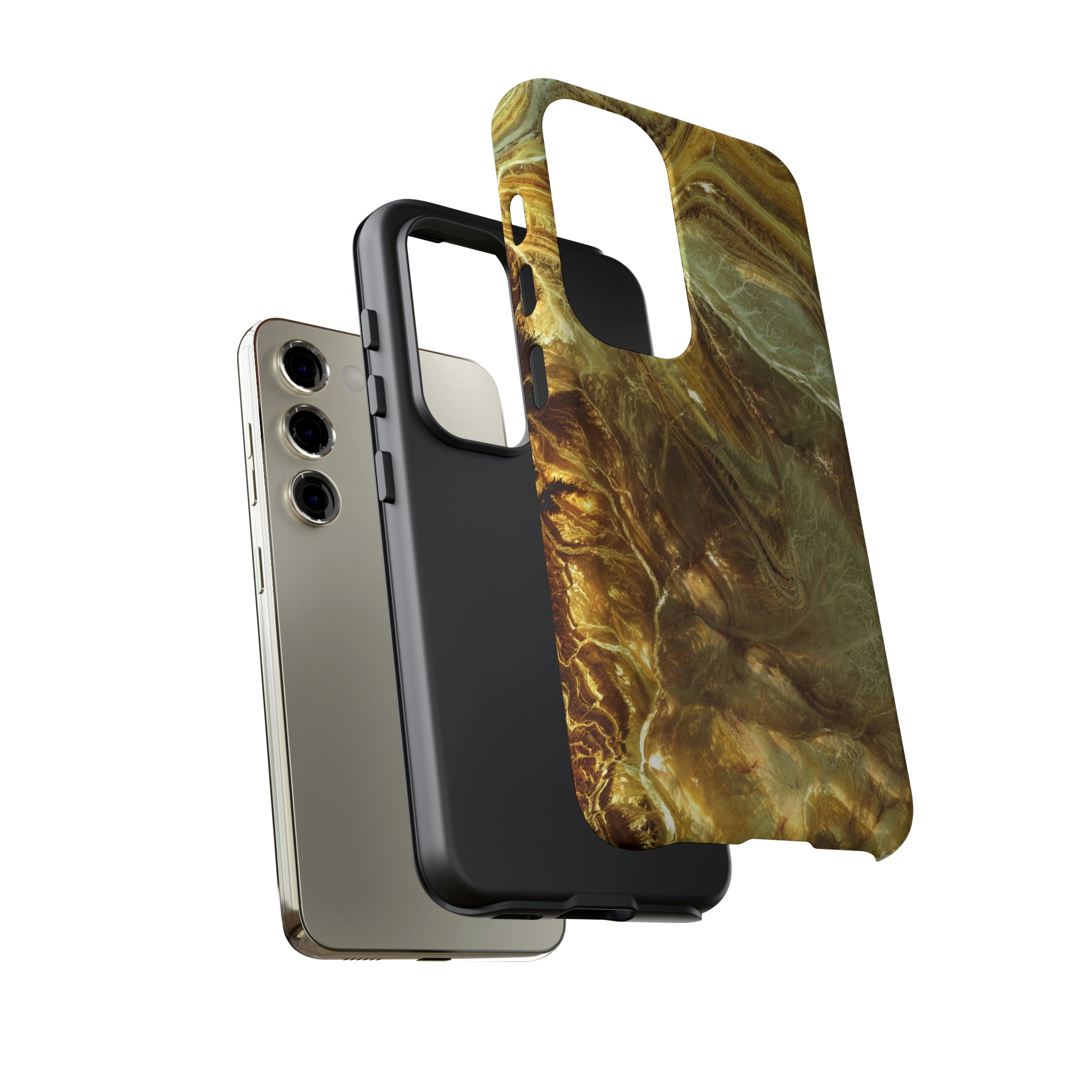 Nacre Marble Android Case (Protective) Phone Case