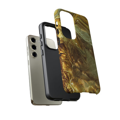 Nacre Marble Android Case (Protective) Phone Case