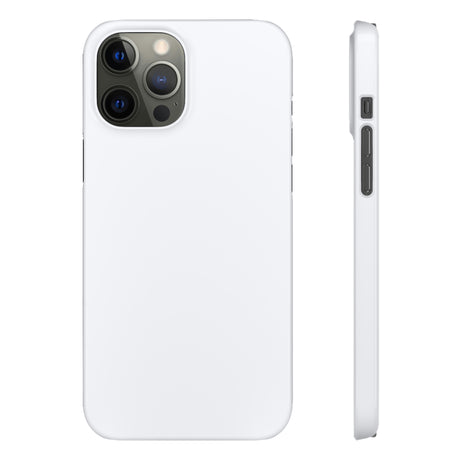 Ghost White iPhone Case (Slim) iPhone 12 Pro Max Glossy Phone Case