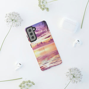 Fantasy Sunset Android Case (Protective) Phone Case