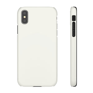 Isabelline iPhone Case (Slim) iPhone XS Glossy Phone Case