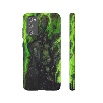 Toxic Ink Art Android Case (Protective) Samsung S20 FE Matte Phone Case