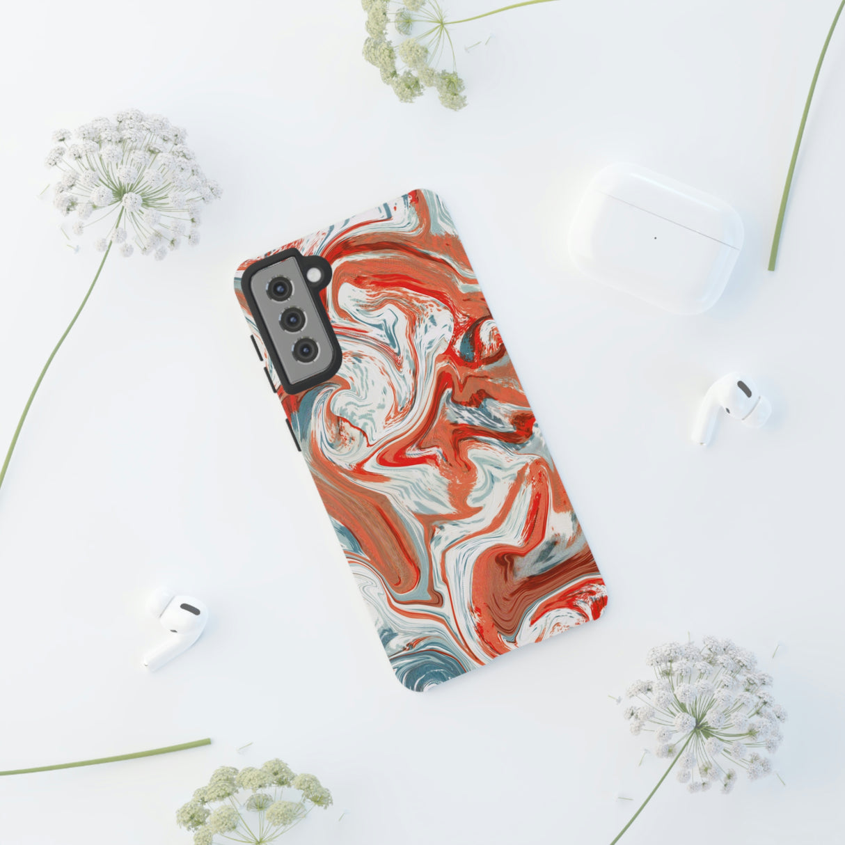 Orange Art Android Case (Protective) Phone Case