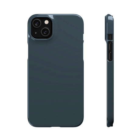 Charcoal iPhone Case (Slim) iPhone 14 Plus Glossy Phone Case