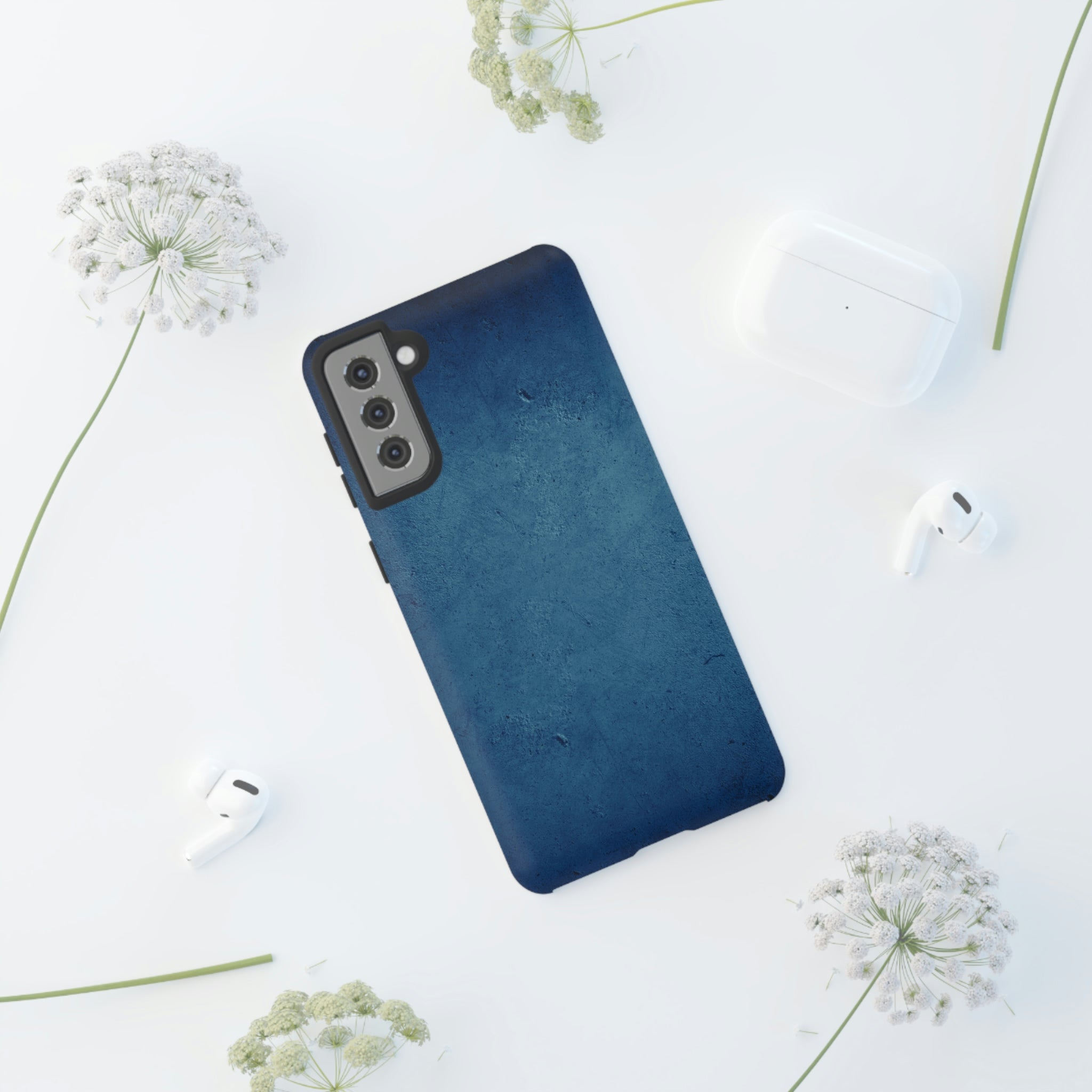 Blue Texture Android Case (Protective) Phone Case