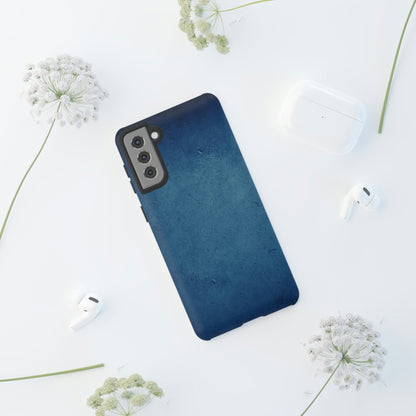 Blue Texture Android Case (Protective) Phone Case