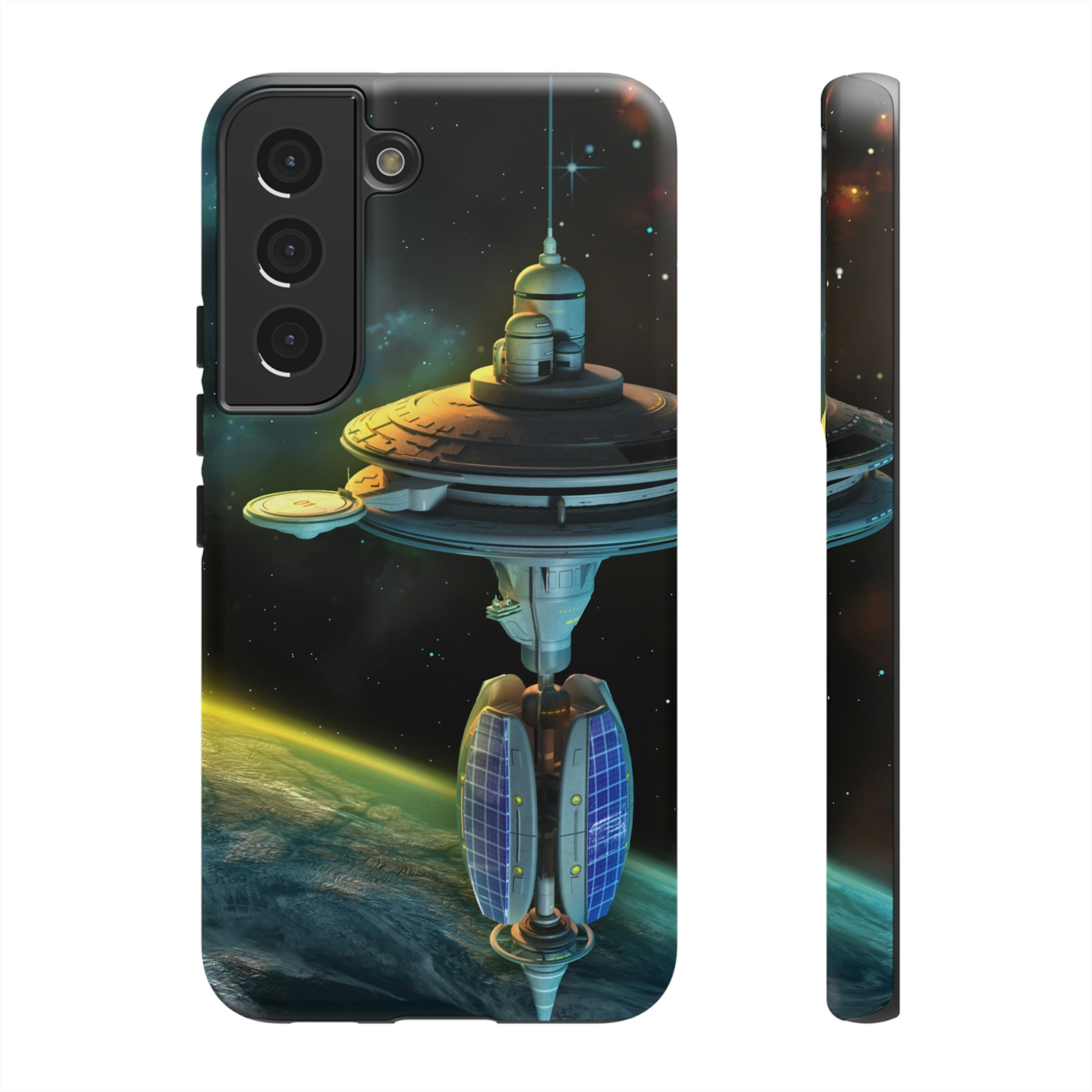 Gorgeous Space Android Case (Protective) Samsung Galaxy S22 Matte Phone Case