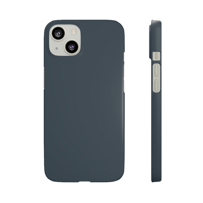 Charcoal iPhone Case (Slim) iPhone 13 Matte Phone Case