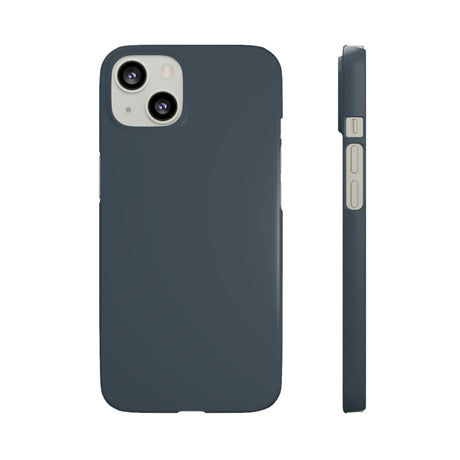 Charcoal iPhone Case (Slim) iPhone 13 Matte Phone Case