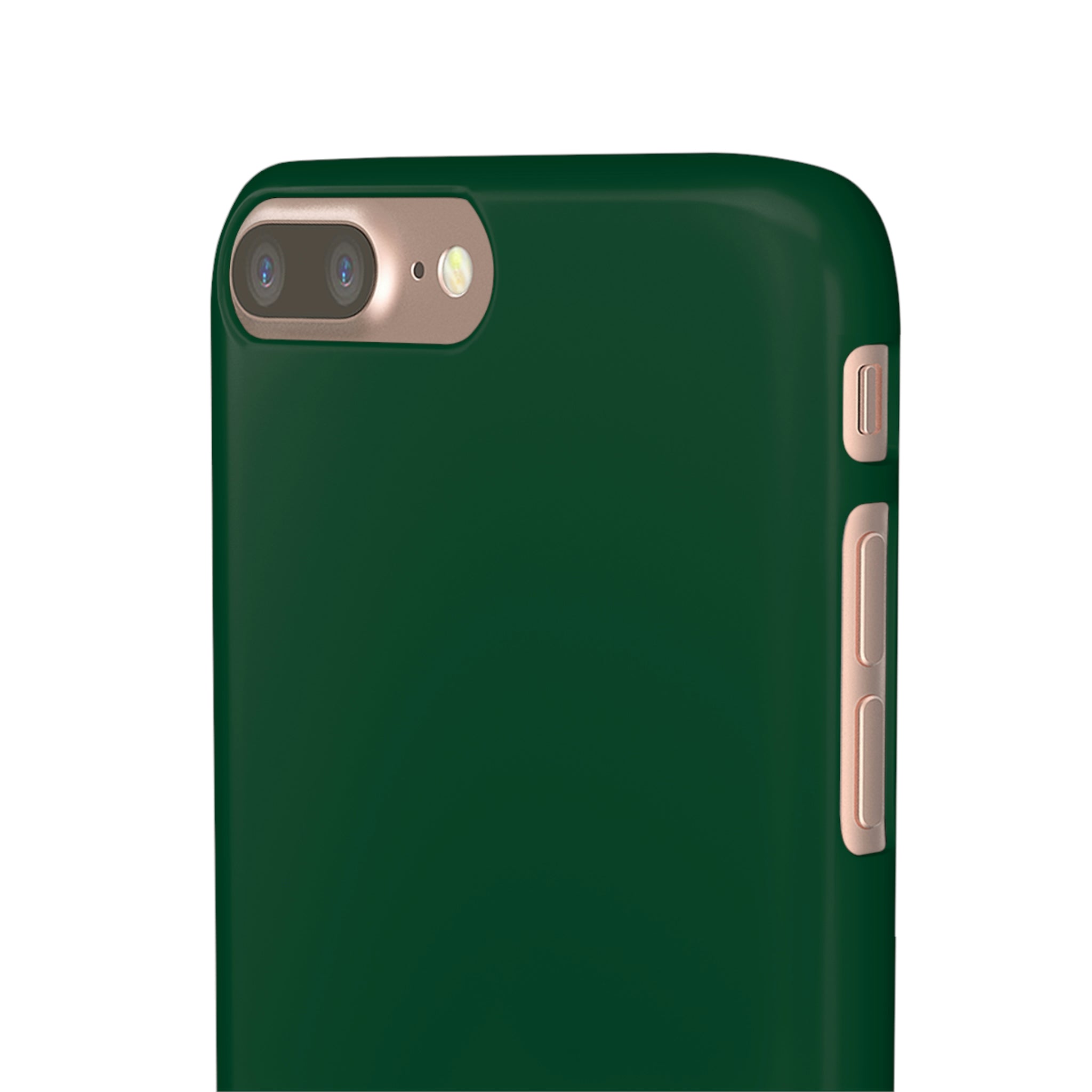 British Racing Green iPhone Case (Slim) Phone Case