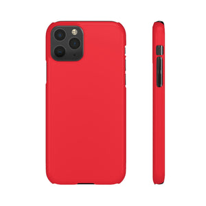 Imperial Red iPhone Case (Slim) iPhone 11 Pro Glossy Phone Case