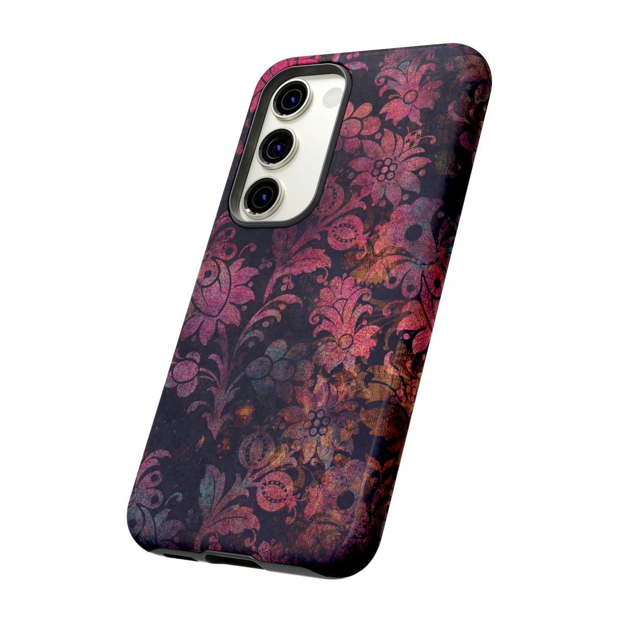 Grungepa Gothic Flower Samsung Case (Protective) Phone Case