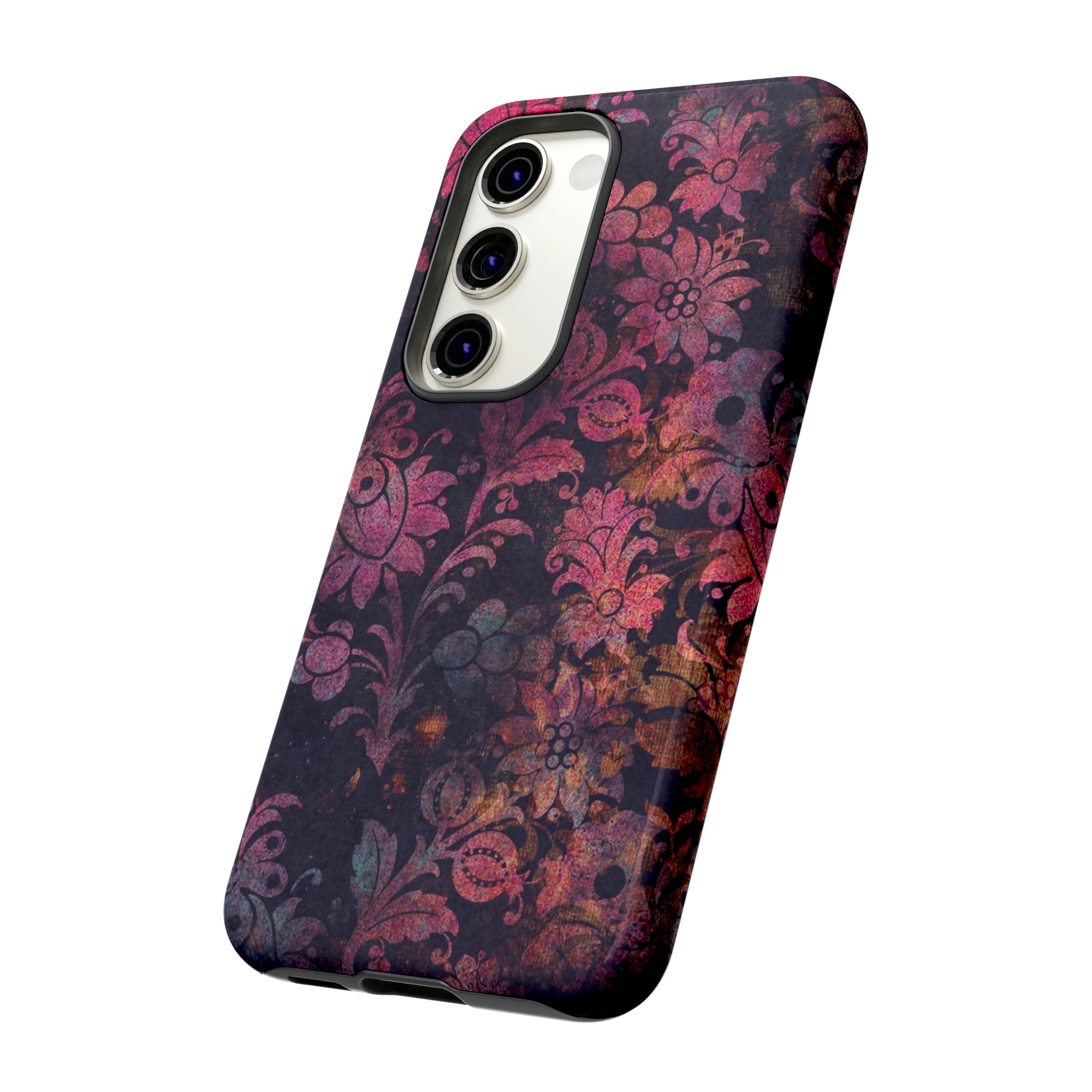 Grungepa Gothic Flower Samsung Case (Protective) Phone Case