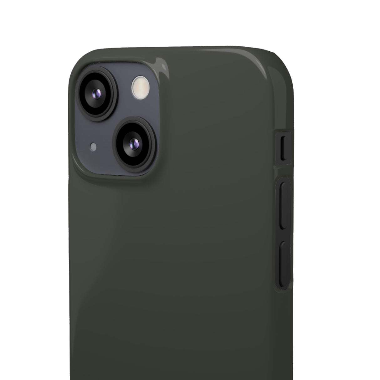 Black Olive iPhone Case (Slim) Phone Case