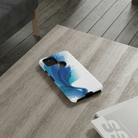 Blue Feathers Android Case (Protective) Phone Case