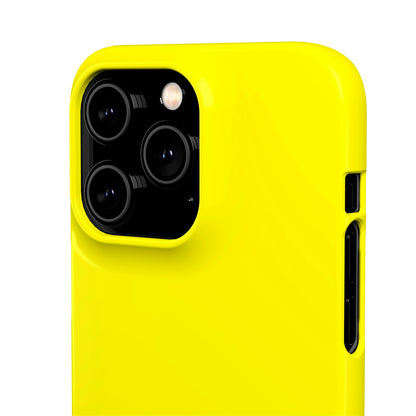 Cadmium Yellow iPhone Case (Slim) Phone Case