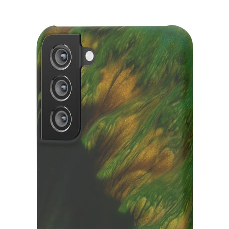 Green Forest Ink Art Android Case (Slim) Phone Case