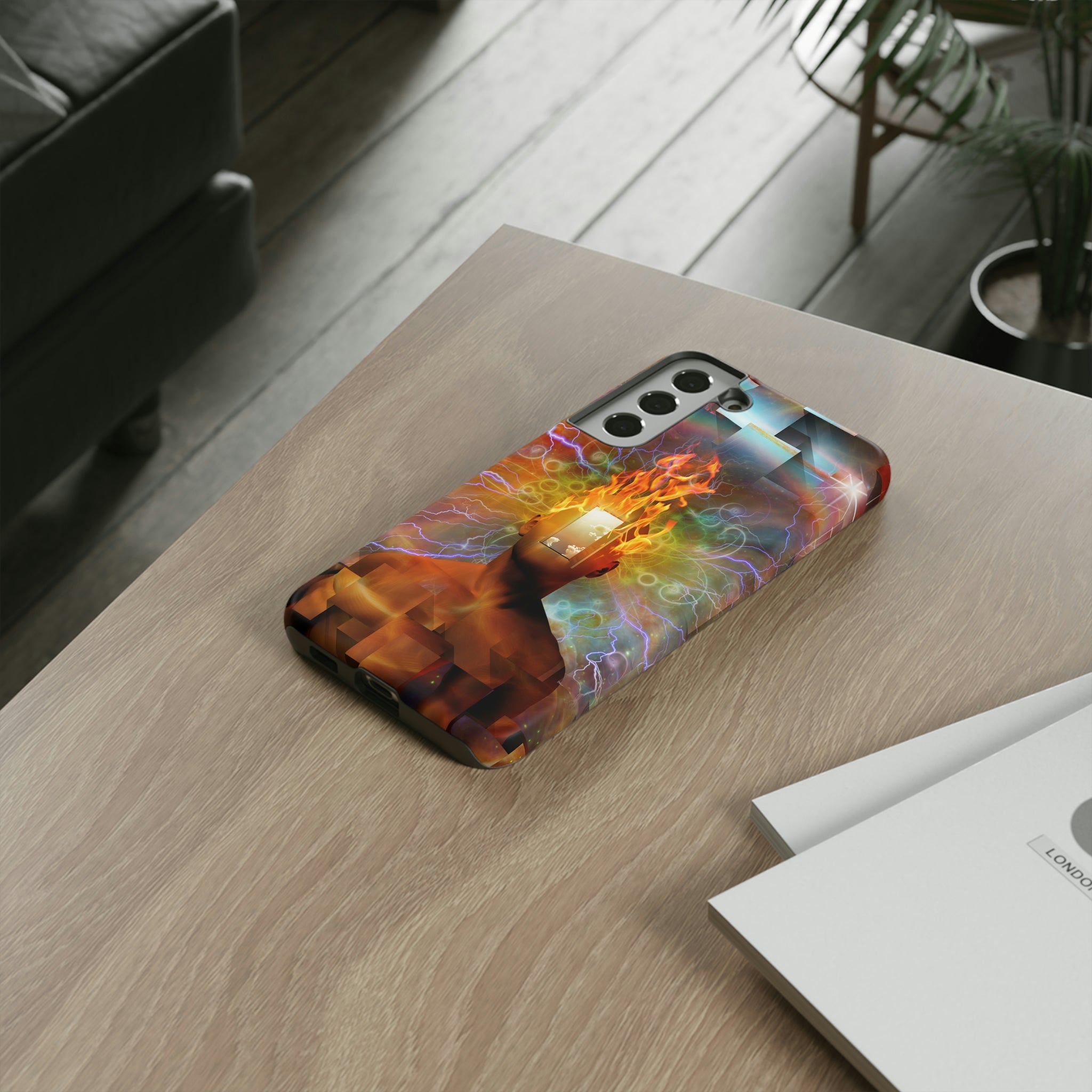 Burning Mind Android Case (Protective) Phone Case