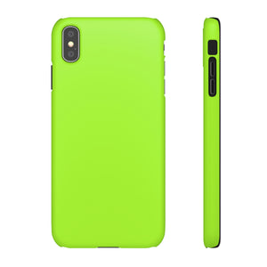 Green Lizard iPhone Case (Slim) iPhone XS MAX Matte Phone Case