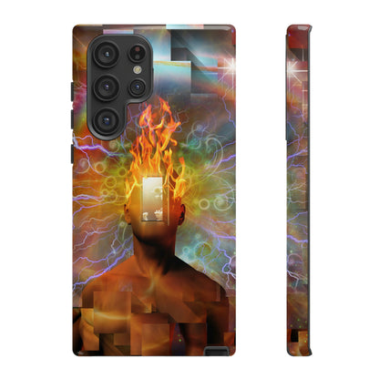 Burning Mind Android Case (Protective) Samsung Galaxy S22 Ultra Glossy Phone Case