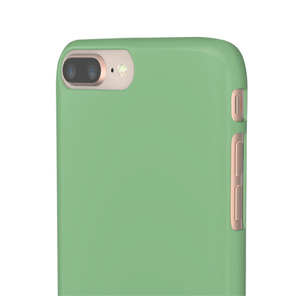 Dark Sea Green iPhone Case (Slim) Phone Case