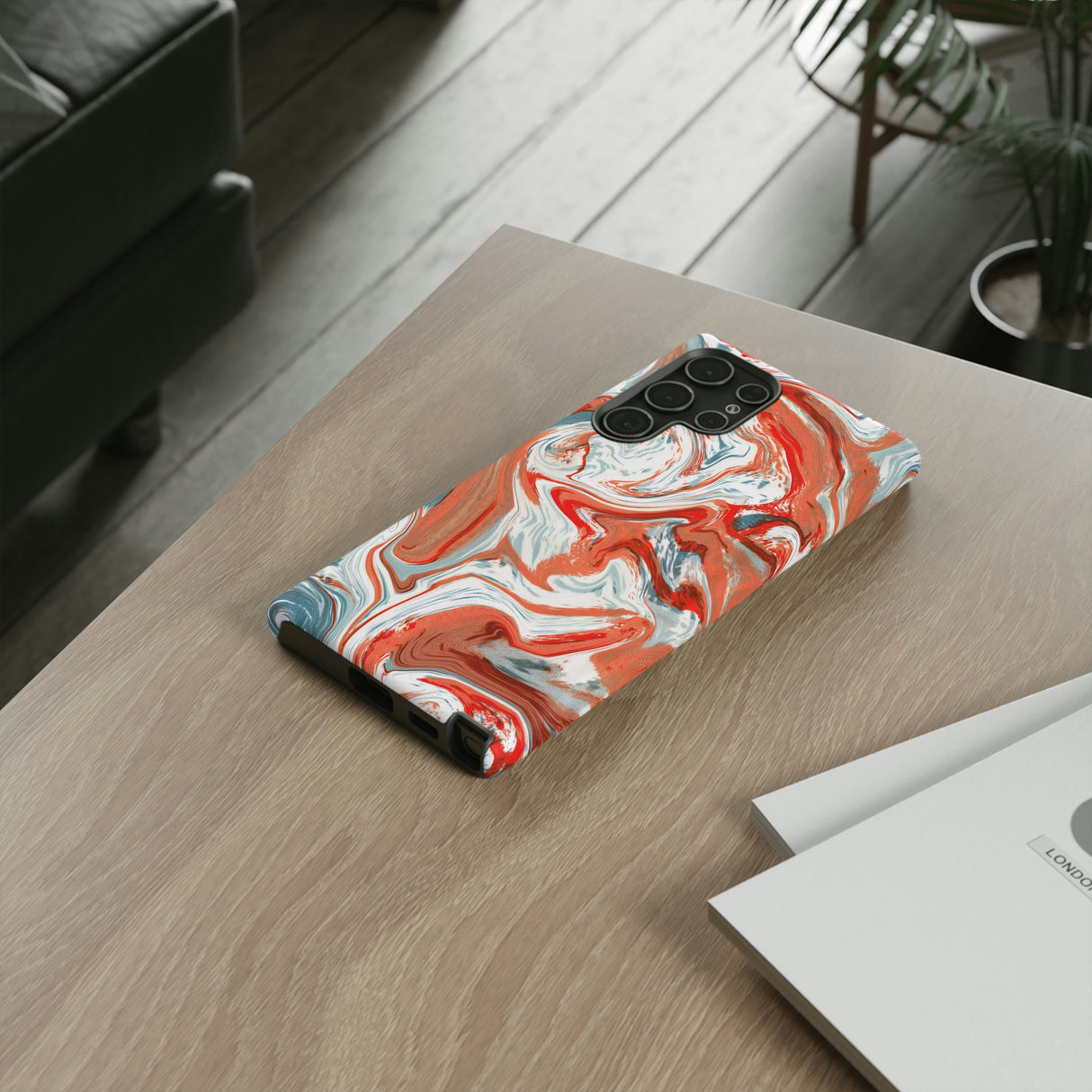 Orange Art Android Case (Protective) Phone Case