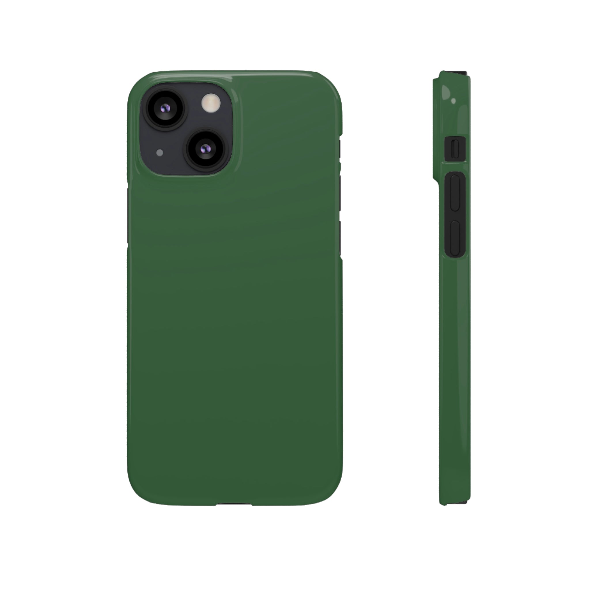 Hunter Green iPhone Case (Slim) iPhone 13 Mini Glossy Phone Case