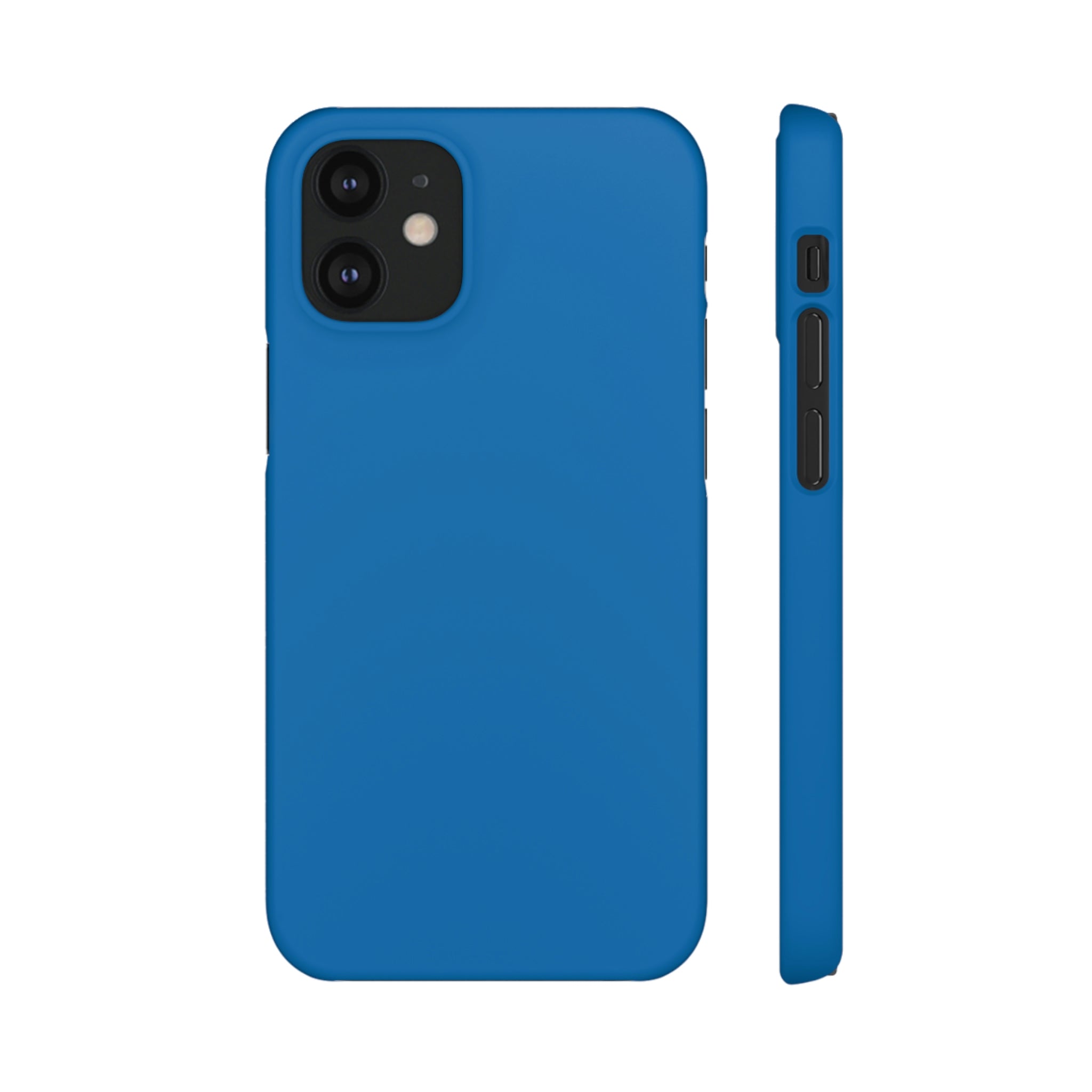 Honolulu Blue iPhone Case (Slim) iPhone 12 Mini Matte Phone Case