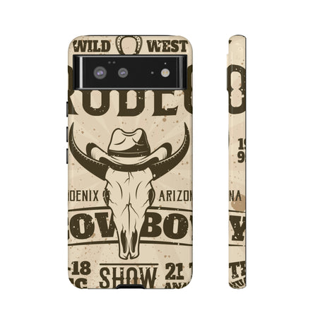 Rodeo Poster Android Case (Protective) Google Pixel 6 Glossy Phone Case