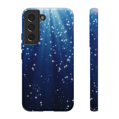 Stars Blue Sky Android Case (Protective) Samsung Galaxy S22 Matte Phone Case