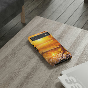 Golden Sundown Android Case (Protective) Phone Case