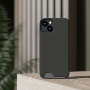 Black Olive iPhone Case (Card) Phone Case